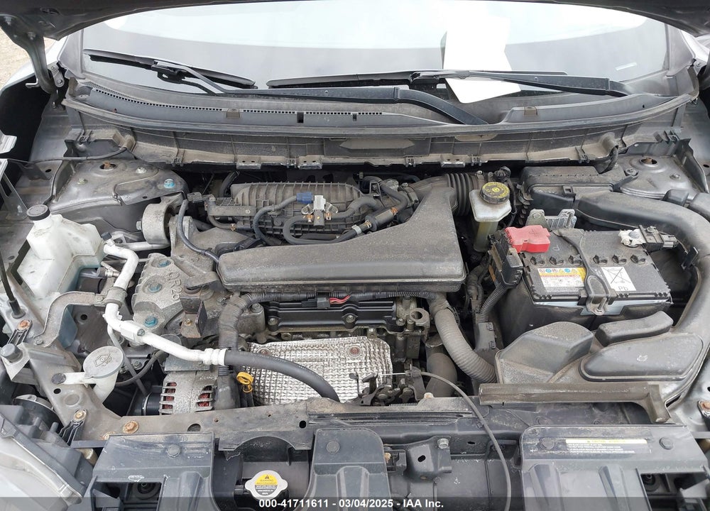 2020 NISSAN ROGUE VIN: JN8AT2MV5LW114286