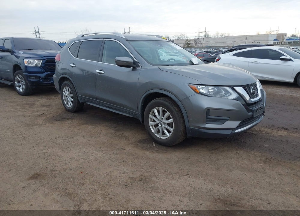 2020 NISSAN ROGUE VIN: JN8AT2MV5LW114286
