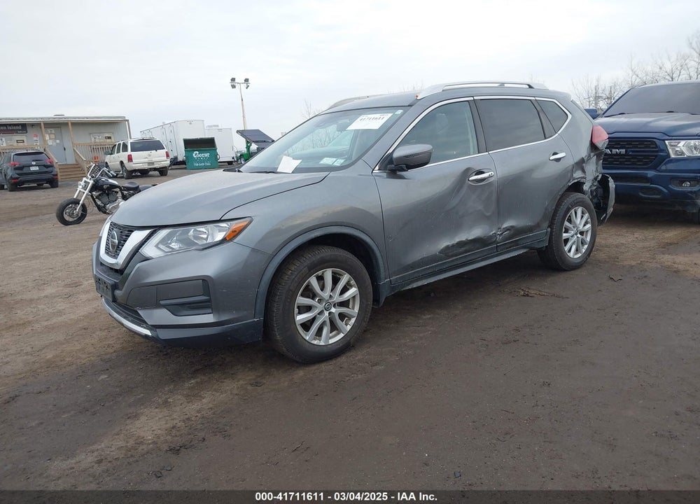2020 NISSAN ROGUE VIN: JN8AT2MV5LW114286