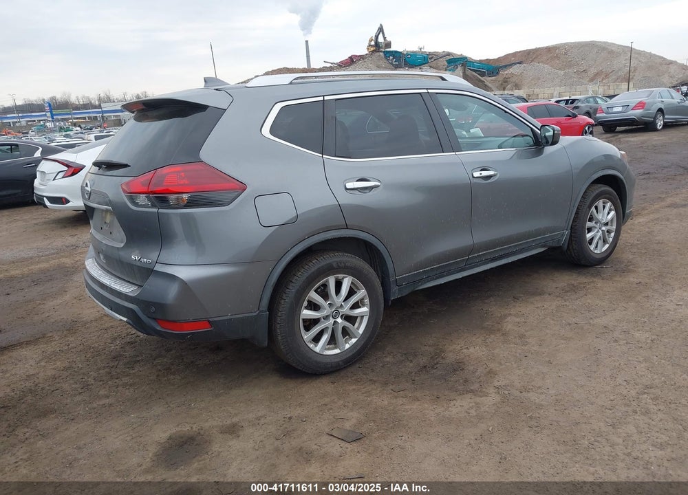 2020 NISSAN ROGUE VIN: JN8AT2MV5LW114286