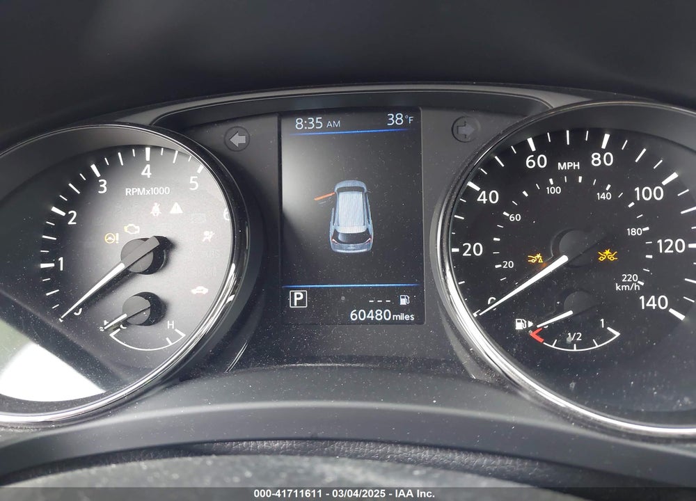 2020 NISSAN ROGUE VIN: JN8AT2MV5LW114286