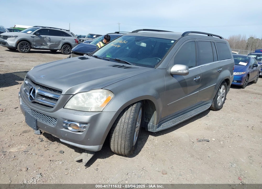 2007 MERCEDES-BENZ GL 450 VIN: 4JGBF71E07A249408