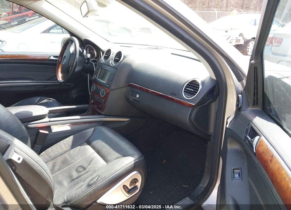 2007 MERCEDES-BENZ GL 450 VIN: 4JGBF71E07A249408