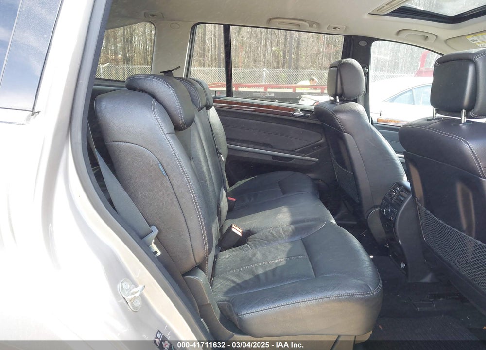 2007 MERCEDES-BENZ GL 450 VIN: 4JGBF71E07A249408