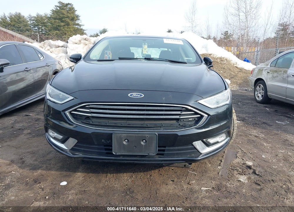 2017 FORD FUSION SE VIN: 3FA6P0H96HR338206