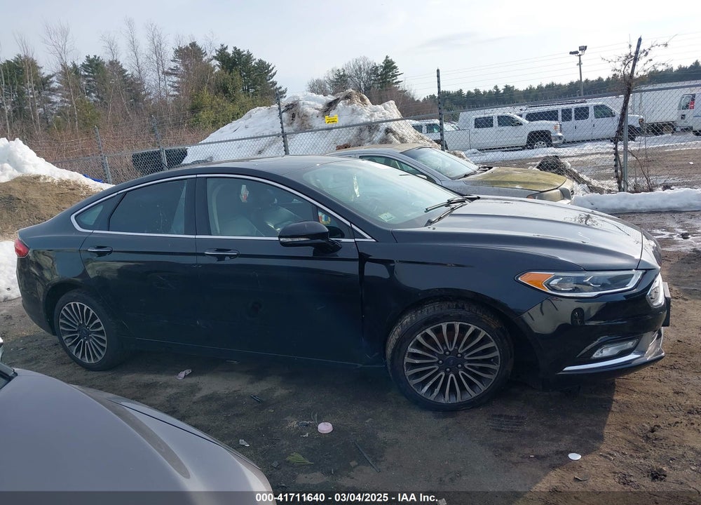 2017 FORD FUSION SE VIN: 3FA6P0H96HR338206