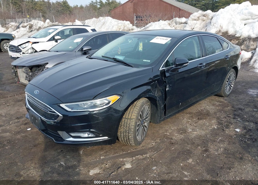 2017 FORD FUSION SE VIN: 3FA6P0H96HR338206