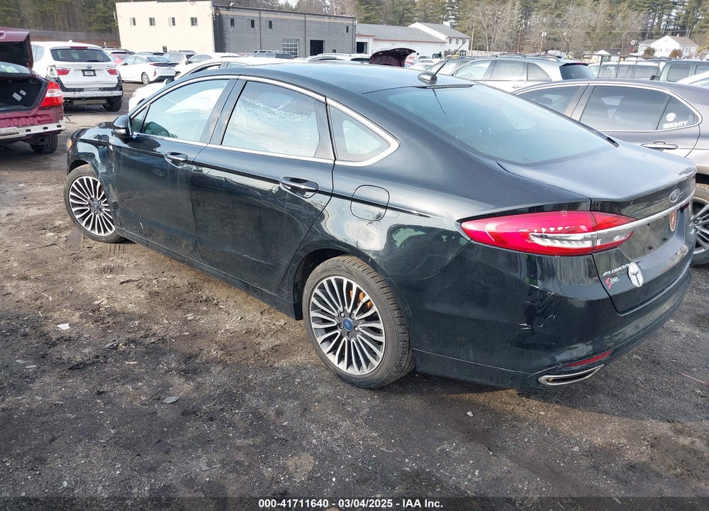 2017 FORD FUSION SE VIN: 3FA6P0H96HR338206