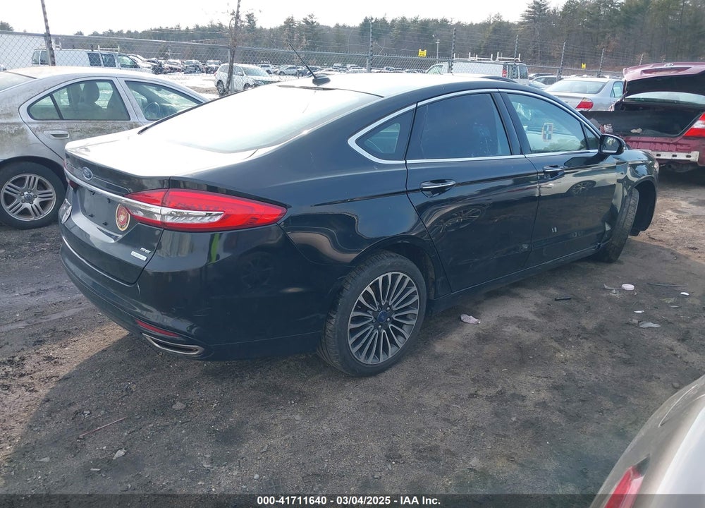 2017 FORD FUSION SE VIN: 3FA6P0H96HR338206