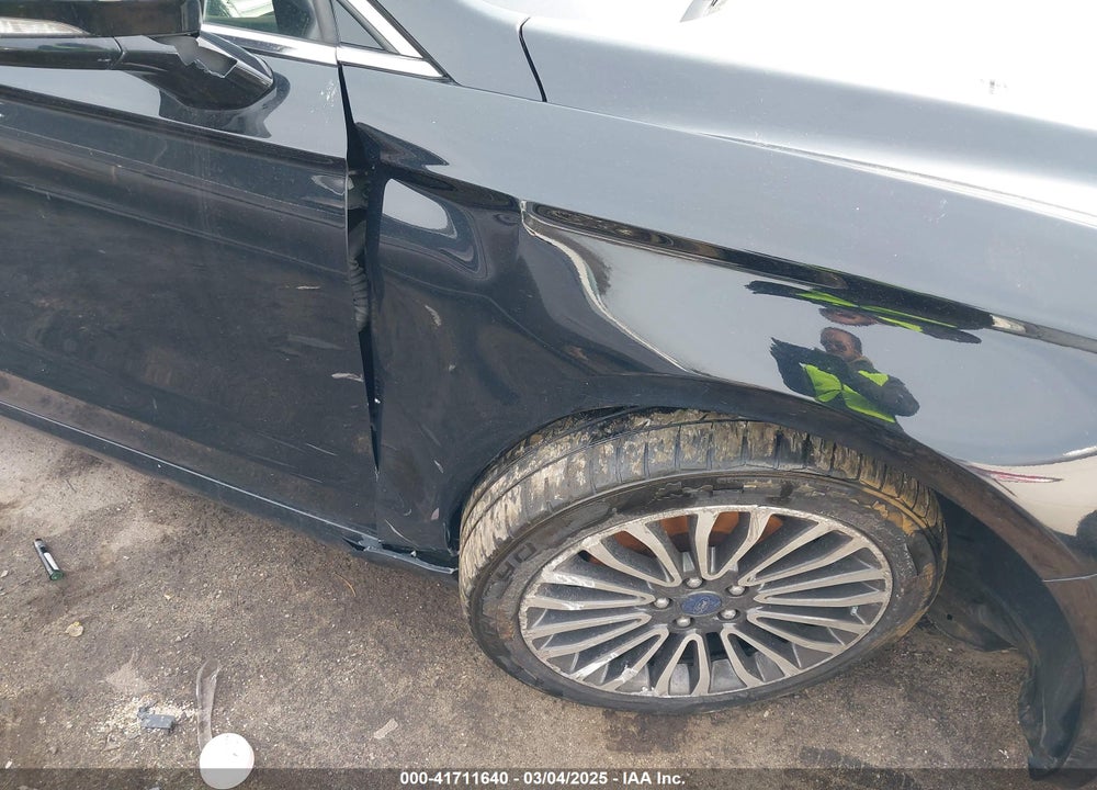 2017 FORD FUSION SE VIN: 3FA6P0H96HR338206