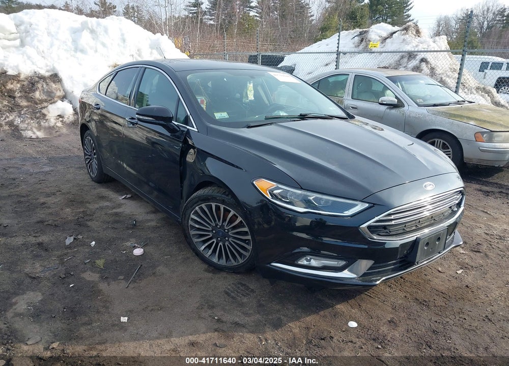 2017 FORD FUSION SE VIN: 3FA6P0H96HR338206