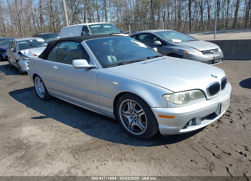 2004 BMW 330CI VIN: WBABW53444PJ95582