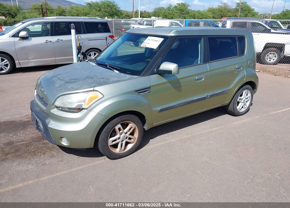 2010 KIA SOUL VIN: KNDJT2A20A7037467