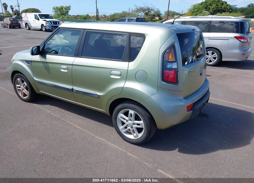 2010 KIA SOUL VIN: KNDJT2A20A7037467