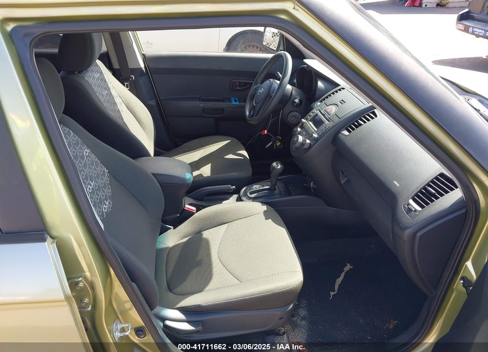2010 KIA SOUL VIN: KNDJT2A20A7037467