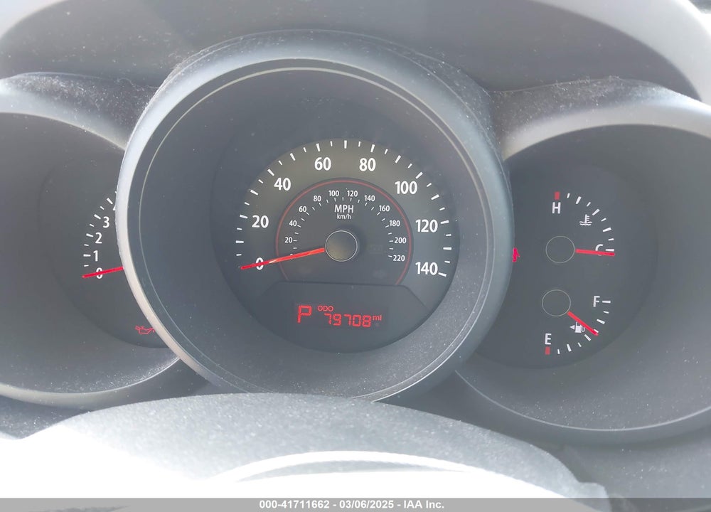 2010 KIA SOUL VIN: KNDJT2A20A7037467