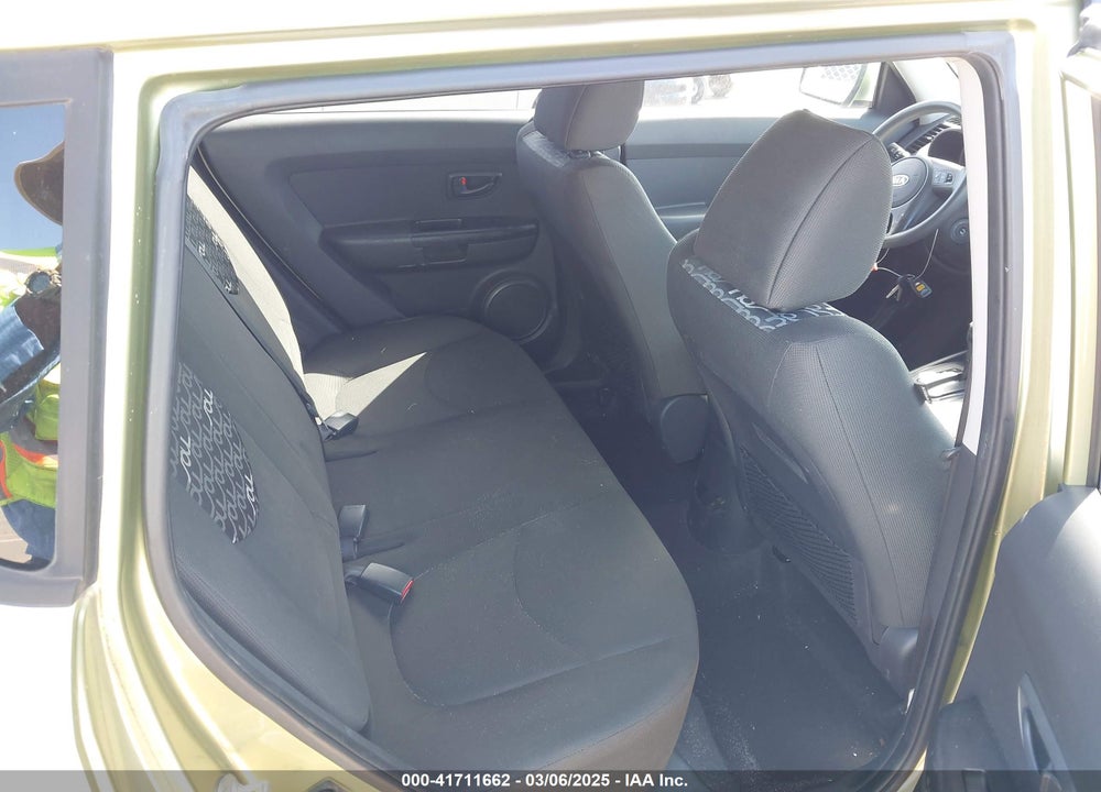 2010 KIA SOUL VIN: KNDJT2A20A7037467