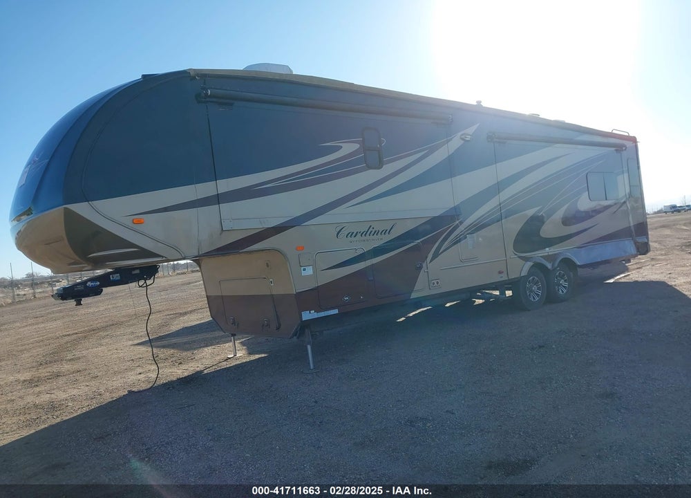 2014 FOREST RIVER CARDINAL VIN: 4X4FCAN27EG100073