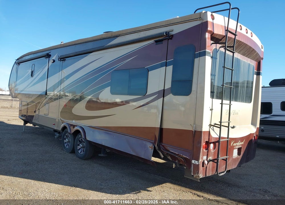 2014 FOREST RIVER CARDINAL VIN: 4X4FCAN27EG100073