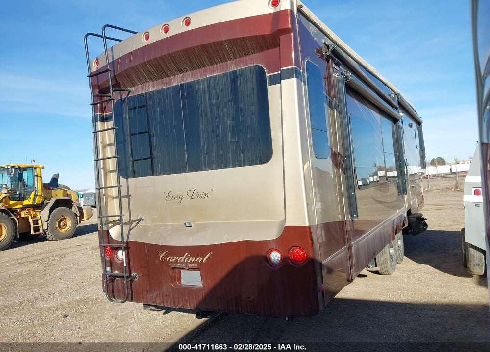 2014 FOREST RIVER CARDINAL VIN: 4X4FCAN27EG100073