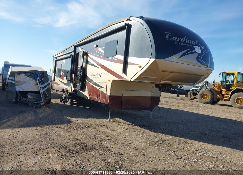 2014 FOREST RIVER CARDINAL VIN: 4X4FCAN27EG100073