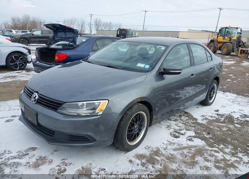 2014 VOLKSWAGEN JETTA VIN: 3VWD17AJ3EM359522