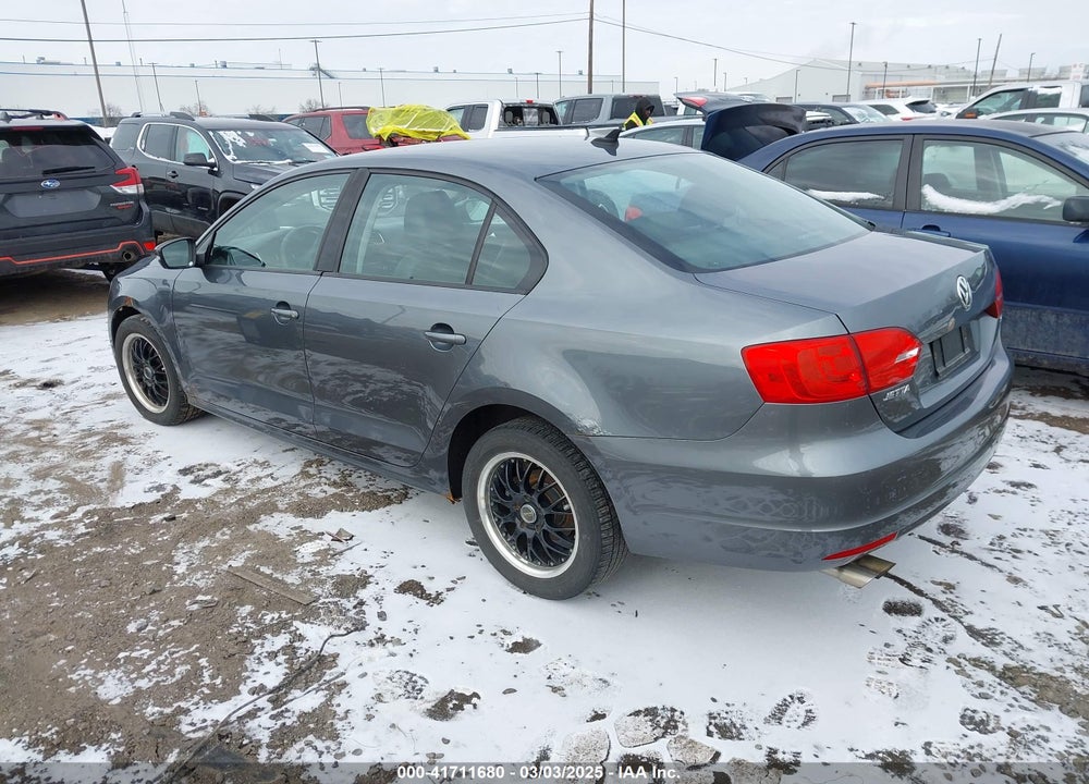 2014 VOLKSWAGEN JETTA VIN: 3VWD17AJ3EM359522