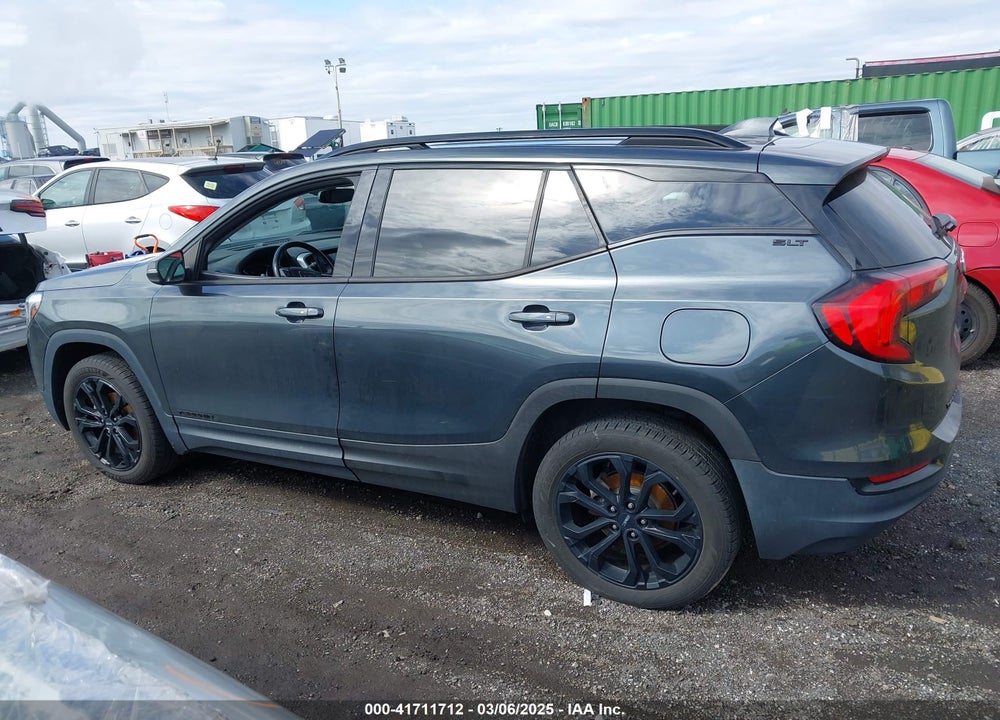 2019 GMC TERRAIN VIN: 3GKALVEV3KL362850
