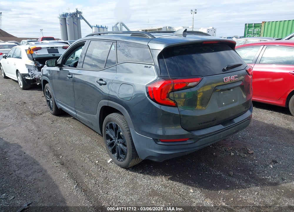 2019 GMC TERRAIN VIN: 3GKALVEV3KL362850