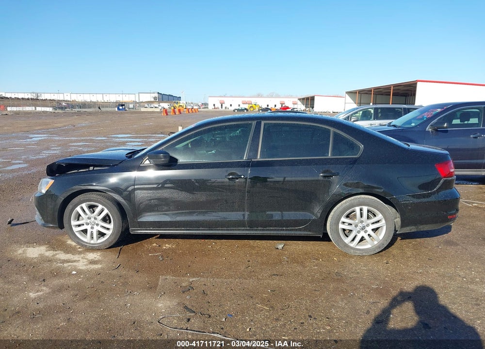 2015 VOLKSWAGEN JETTA VIN: 3VW2K7AJ0FM218574
