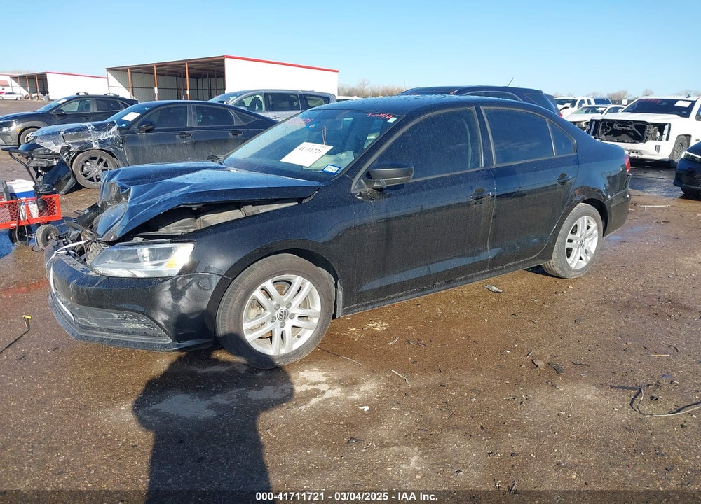 2015 VOLKSWAGEN JETTA VIN: 3VW2K7AJ0FM218574