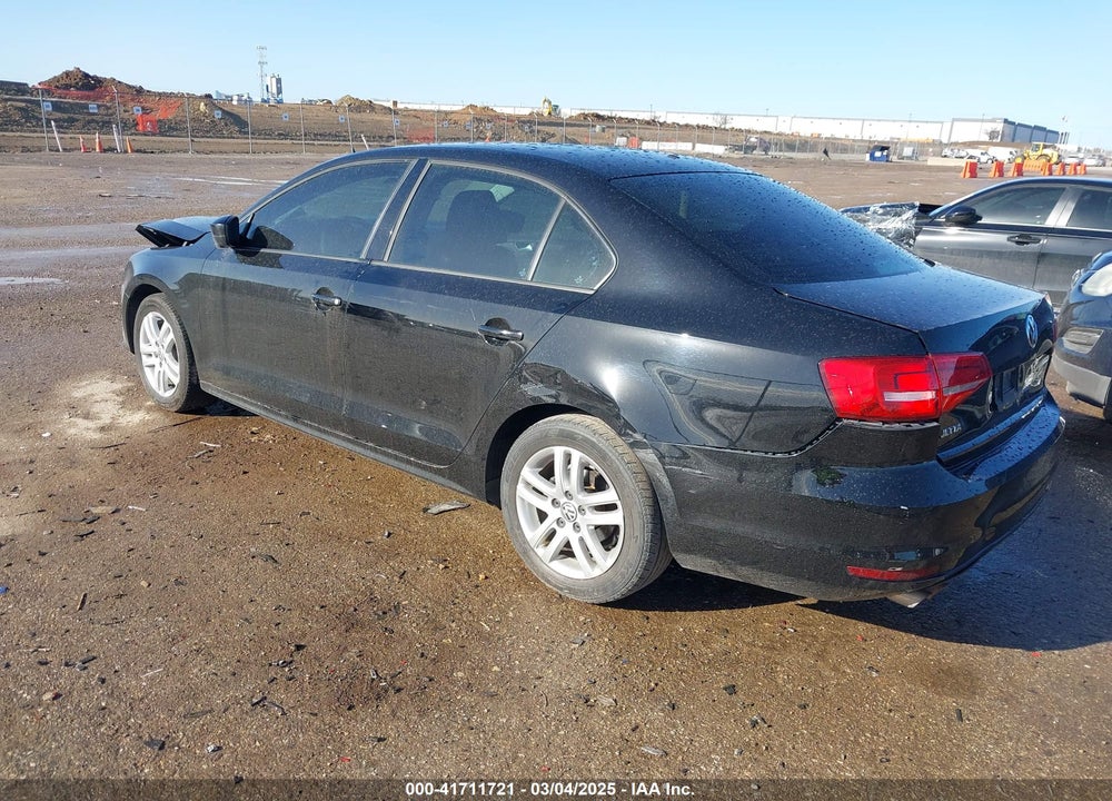 2015 VOLKSWAGEN JETTA VIN: 3VW2K7AJ0FM218574