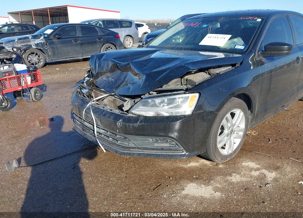 2015 VOLKSWAGEN JETTA VIN: 3VW2K7AJ0FM218574