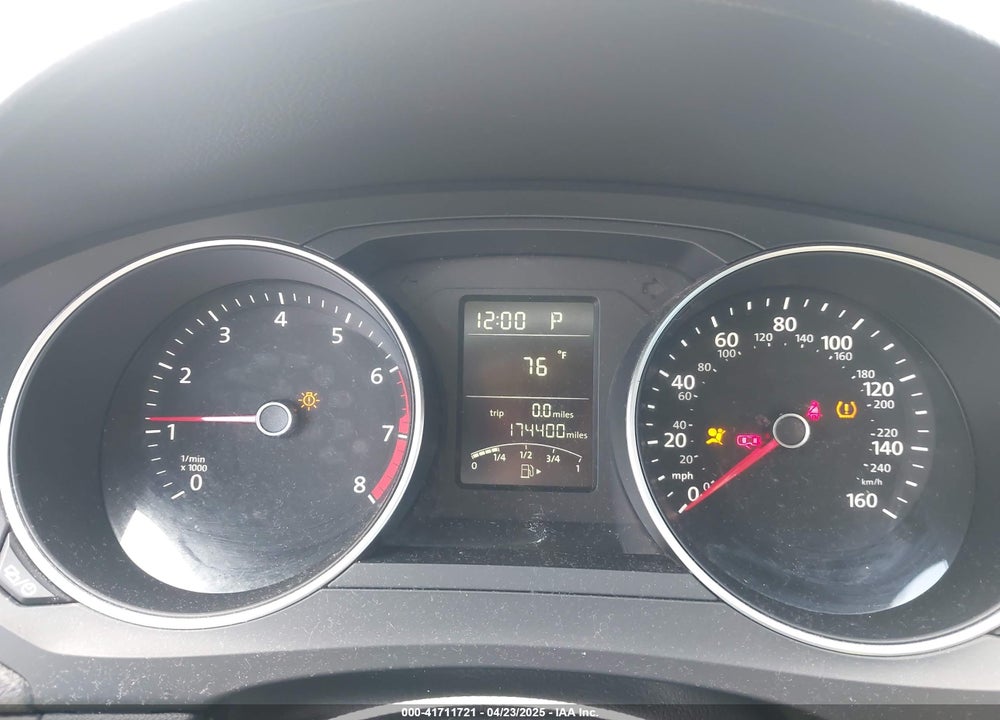 2015 VOLKSWAGEN JETTA VIN: 3VW2K7AJ0FM218574