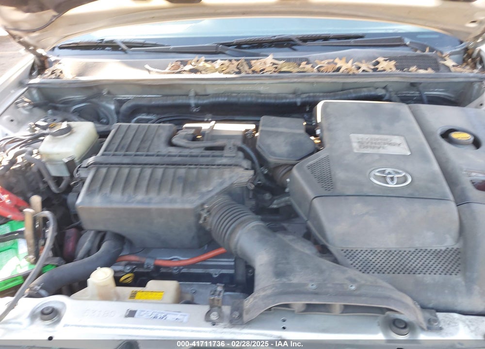 2006 TOYOTA HIGHLANDER HYBRID LIMITED V6 VIN: JTEDW21A360011484