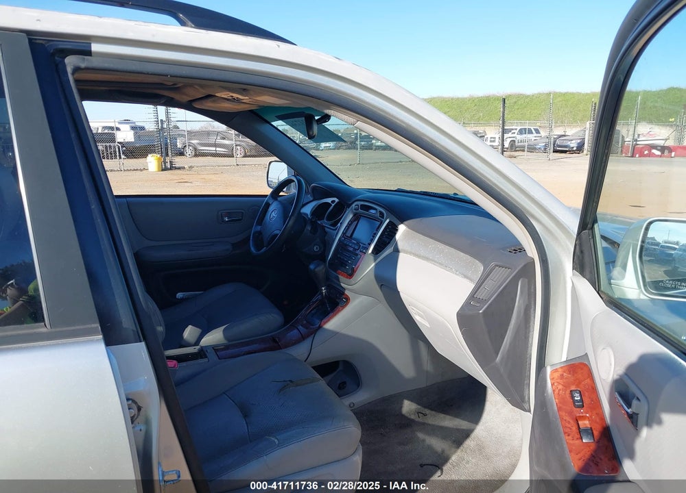 2006 TOYOTA HIGHLANDER HYBRID LIMITED V6 VIN: JTEDW21A360011484