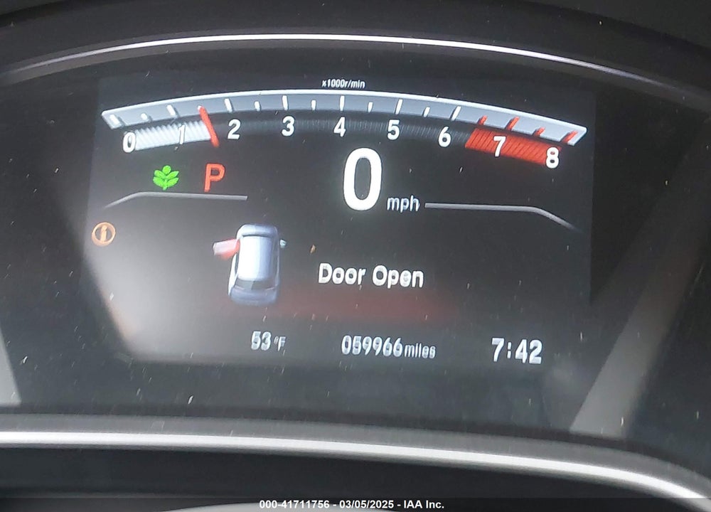 2019 HONDA CR-V VIN: 5J6RW1H50KA032966