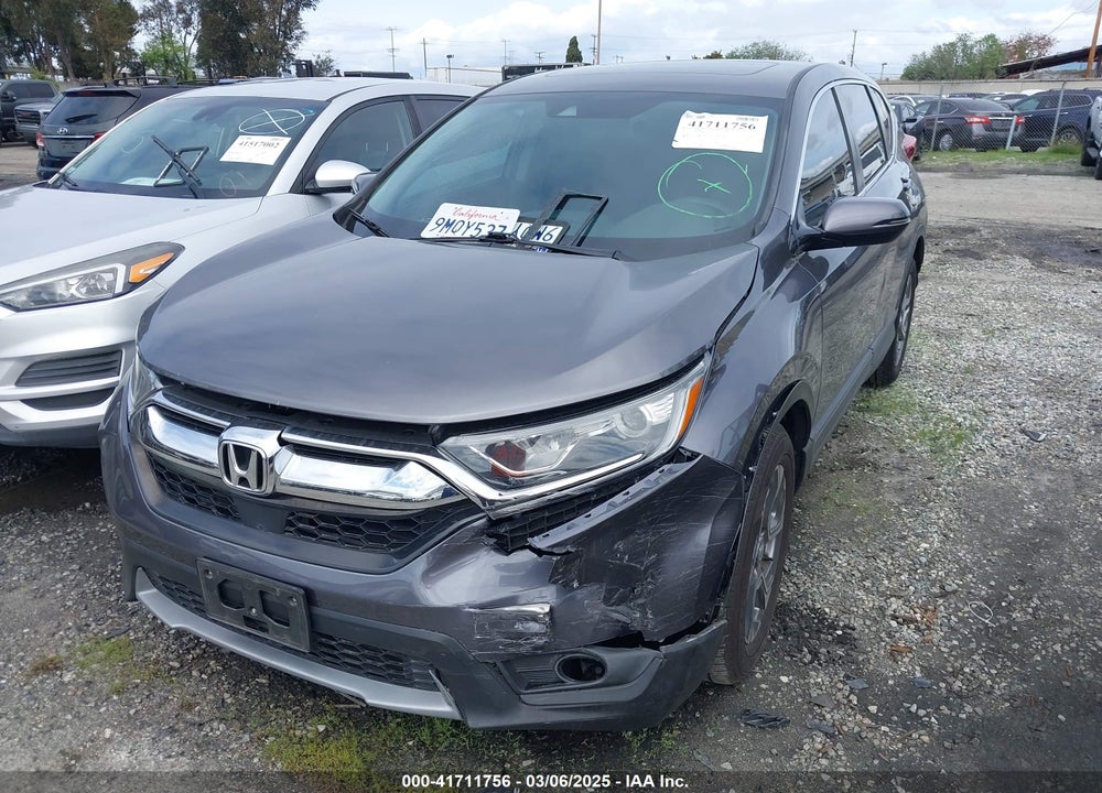 2019 HONDA CR-V VIN: 5J6RW1H50KA032966