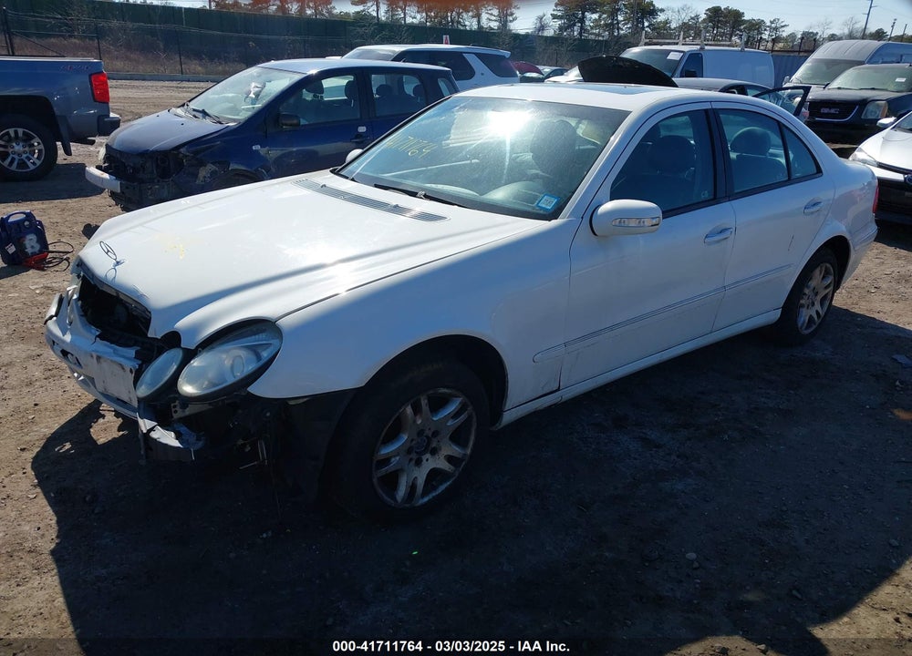 2003 MERCEDES-BENZ E 320 VIN: WDBUF65JX3A343240