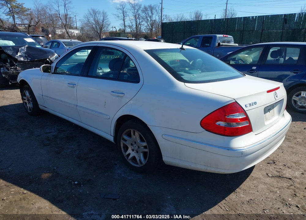 2003 MERCEDES-BENZ E 320 VIN: WDBUF65JX3A343240