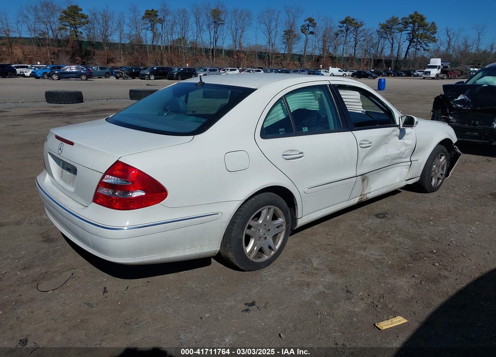 2003 MERCEDES-BENZ E 320 VIN: WDBUF65JX3A343240
