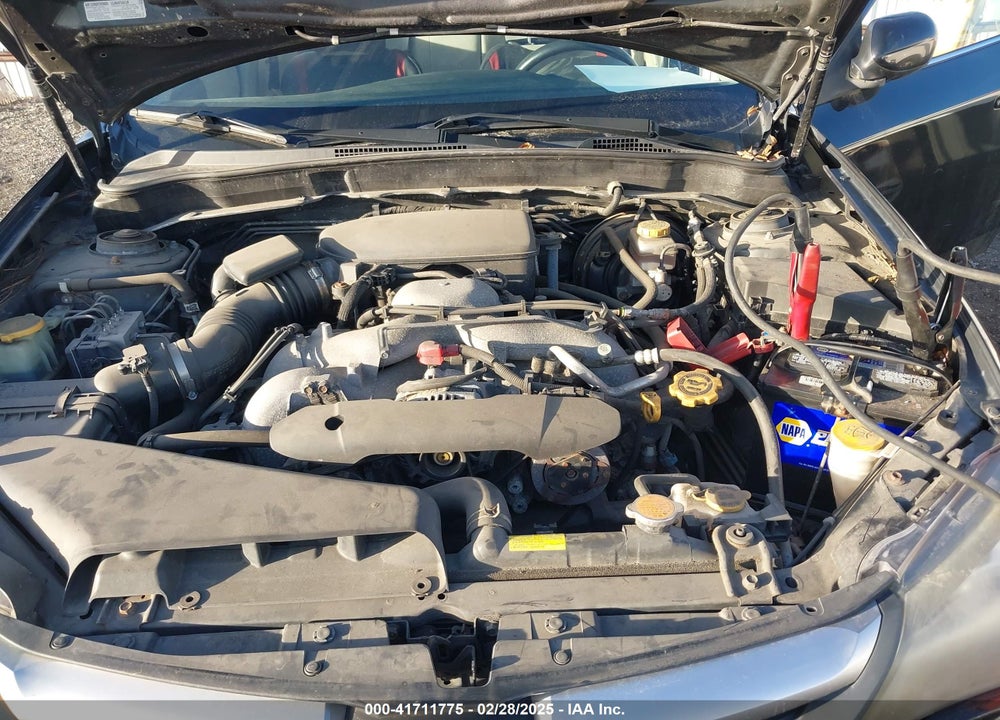 2011 SUBARU IMPREZA VIN: JF1GE6A6XBH512087