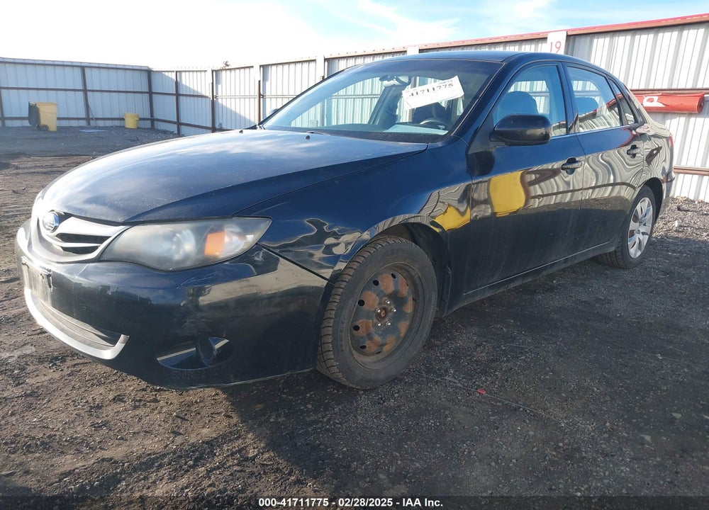 2011 SUBARU IMPREZA VIN: JF1GE6A6XBH512087