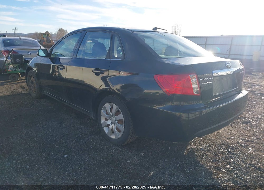 2011 SUBARU IMPREZA VIN: JF1GE6A6XBH512087