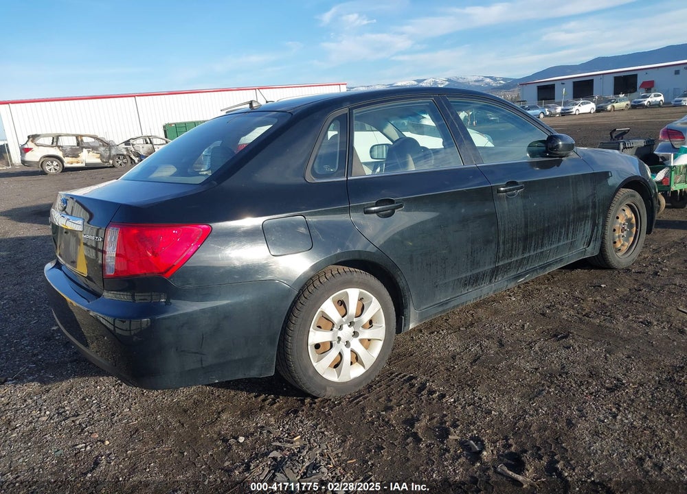 2011 SUBARU IMPREZA VIN: JF1GE6A6XBH512087
