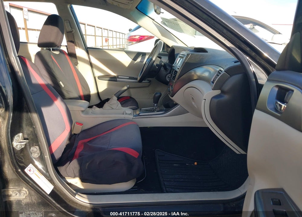 2011 SUBARU IMPREZA VIN: JF1GE6A6XBH512087