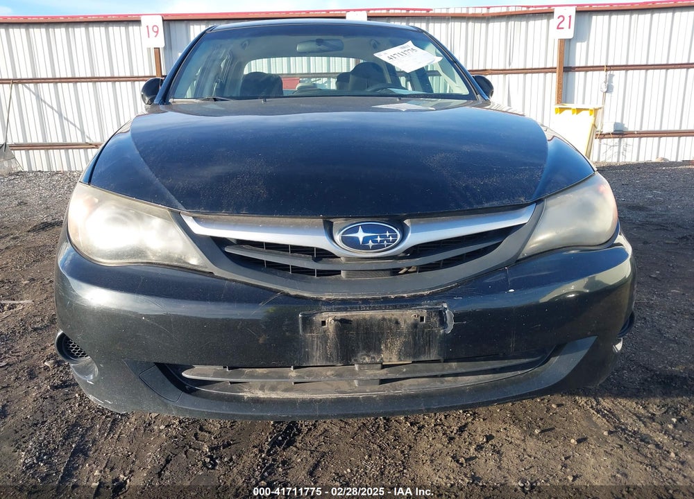 2011 SUBARU IMPREZA VIN: JF1GE6A6XBH512087
