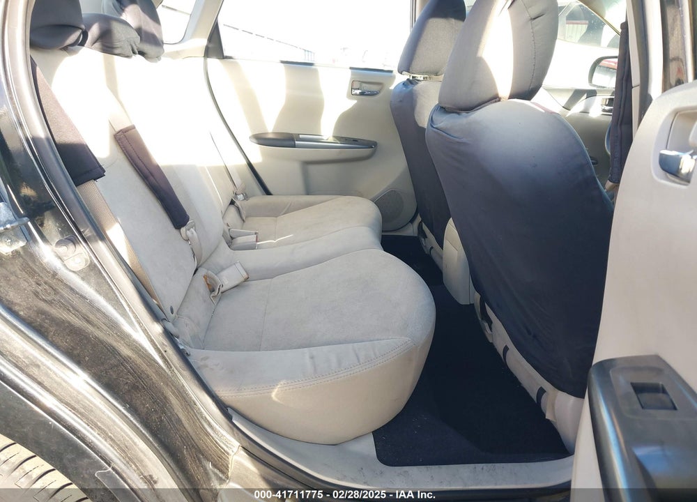 2011 SUBARU IMPREZA VIN: JF1GE6A6XBH512087