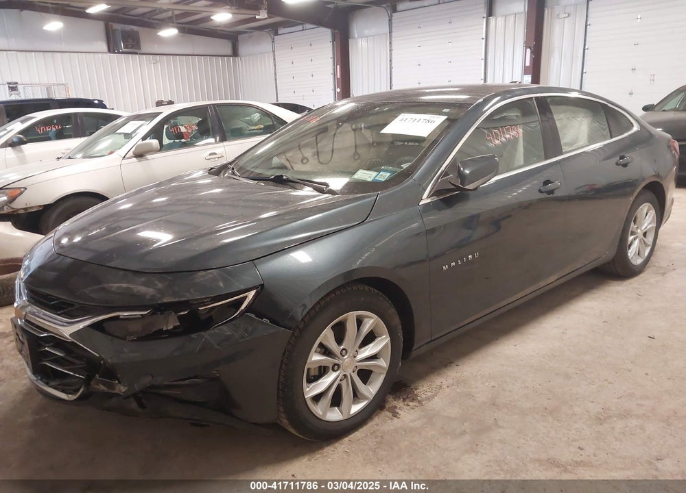 2020 CHEVROLET MALIBU VIN: 1G1ZD5ST0LF079129