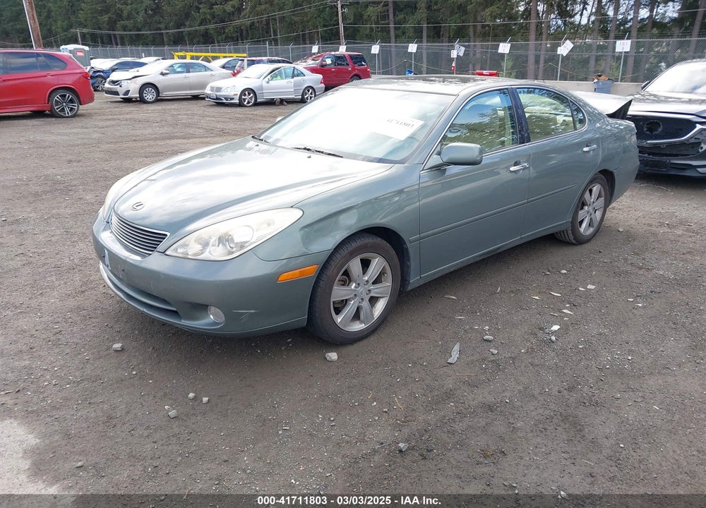 2005 LEXUS ES 330 VIN: JTHBA30G155110651